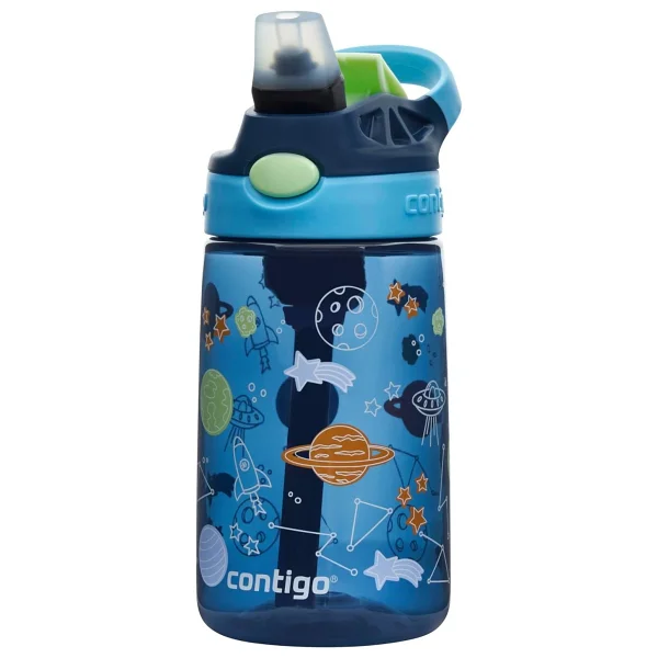 Contigo Gizmo Flip Pro Uzay 420 Ml Tritan Çocuk Suluğu - Görsel 6