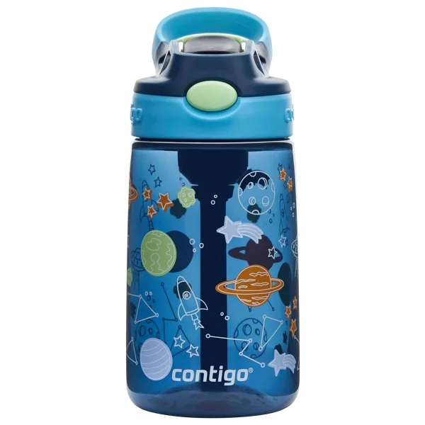 Contigo Gizmo Flip Pro Uzay 420 Ml Tritan Çocuk Suluğu - Görsel 2