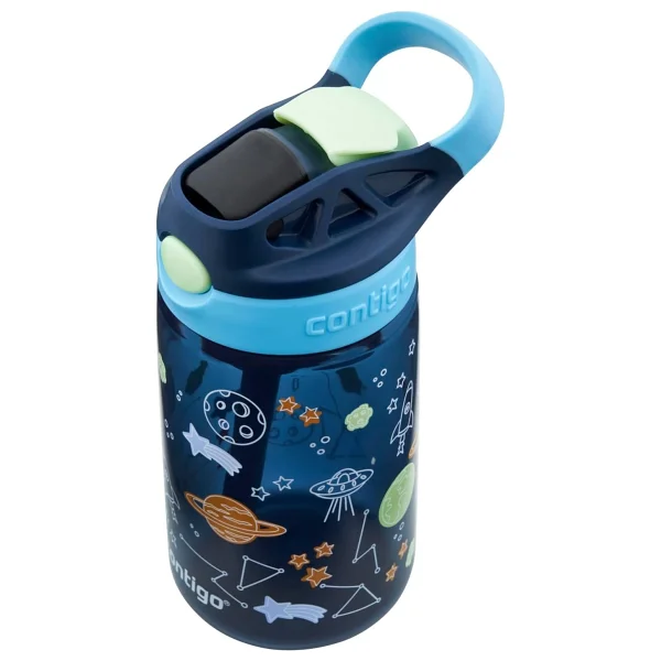 Contigo Gizmo Flip Pro Uzay 420 Ml Tritan Çocuk Suluğu - Görsel 3