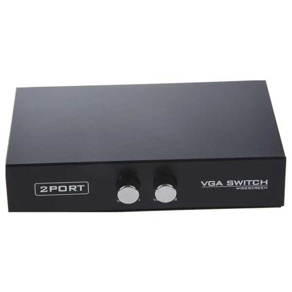 Ancheyn Vga Switch Çoklayıcı Ekran Ve Kasa Çoğaltıcı 2 Ekran 1 Kasa Veya 2 Kasa 1 Ekran 4675 - Görsel 6