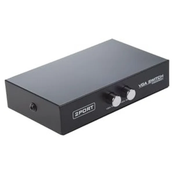 Ancheyn Vga Switch Çoklayıcı Ekran Ve Kasa Çoğaltıcı 2 Ekran 1 Kasa Veya 2 Kasa 1 Ekran 4675 - Görsel 4