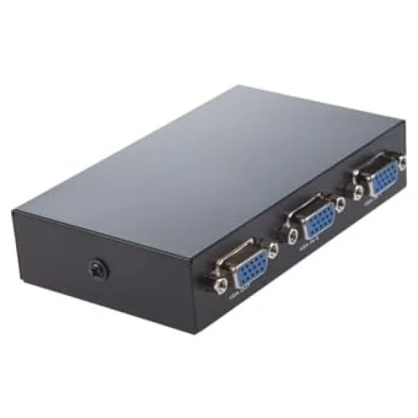 Ancheyn Vga Switch Çoklayıcı Ekran Ve Kasa Çoğaltıcı 2 Ekran 1 Kasa Veya 2 Kasa 1 Ekran 4675 - Görsel 5