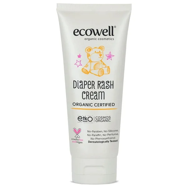 Ecowell Organik Pişik Kremi 110 Gr - Görsel 6