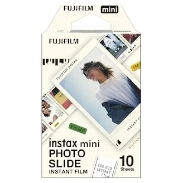 Fujifilm Instax Mini Photo Slide 10'lu Özel Film - Görsel 2