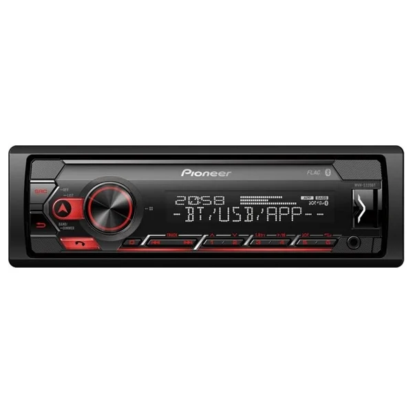 Pioneer MVH-S320BT Bluetooth Usb'li Oto Teyp - Çok Renkli - Görsel 4