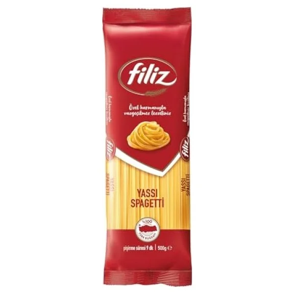 Filiz Yassı Spagetti Makarna 500 Gr - Görsel 2