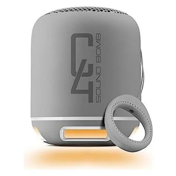 Powerway C4 5w Bluetooth Hoparlör Gri - Görsel 2