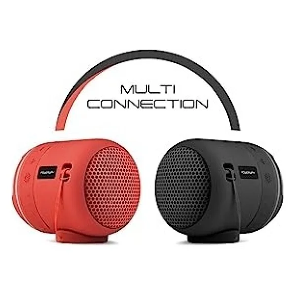 Powerway C4 5w Bluetooth Hoparlör Gri - Görsel 3