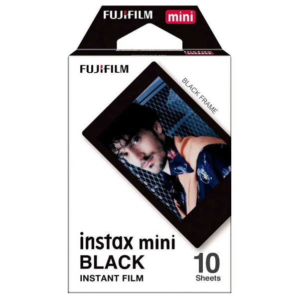Fujifilm Instax Mini Black Edition 10'lu Özel Film - Görsel 4
