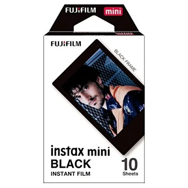 Fujifilm Instax Mini Black Edition 10'lu Özel Film - Görsel 2