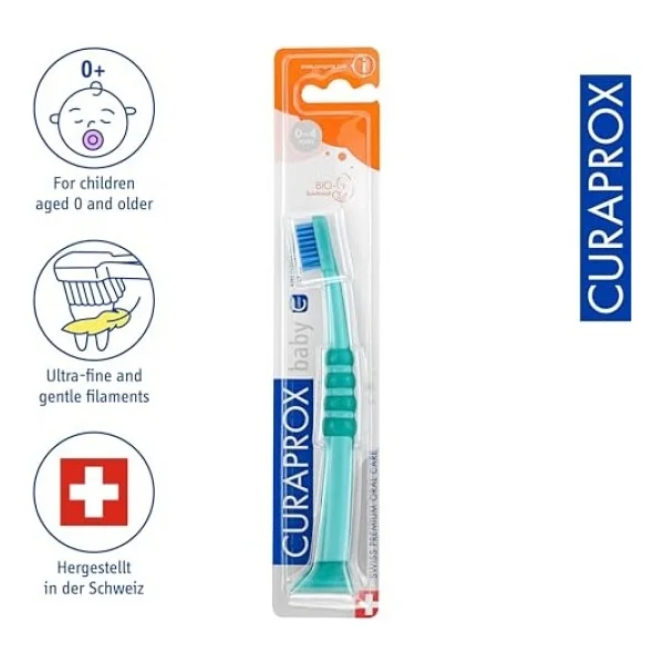 Curaprox Cs Baby Bebek Diş Fırçası - Görsel 3