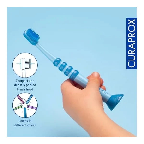 Curaprox Cs Baby Bebek Diş Fırçası - Görsel 4