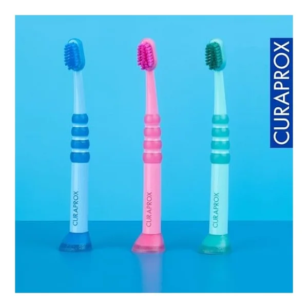 Curaprox Cs Baby Bebek Diş Fırçası - Görsel 5