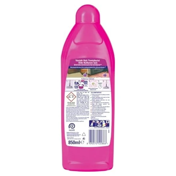 Vanish 450 Gr Toz + 450 Ml Parlatıcı Tül Beyazlatıcı - Görsel 5
