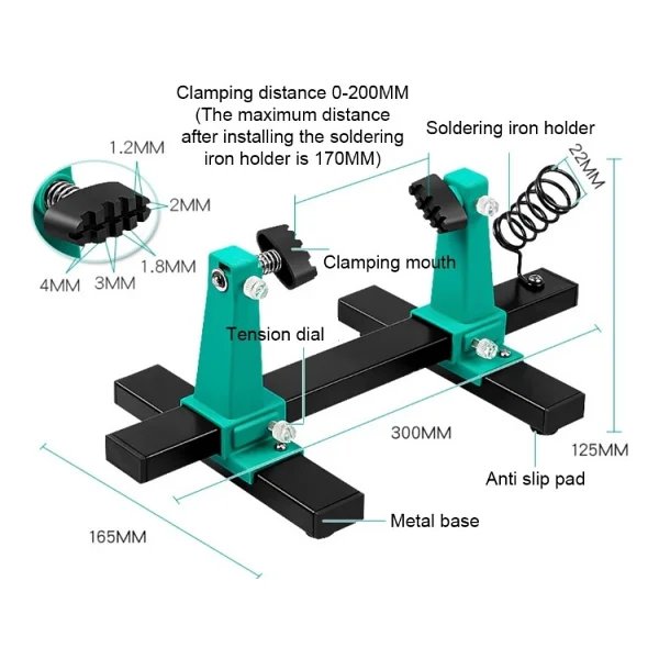 Prolink Pj-037 Pcb Tutucu Havya Standı - Görsel 4