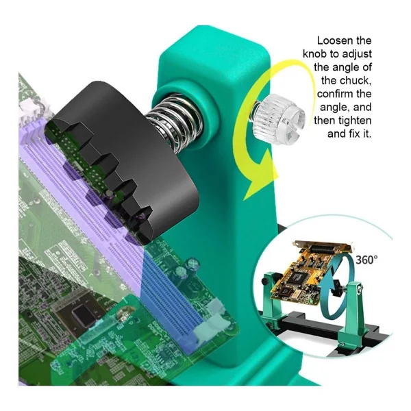 Prolink Pj-037 Pcb Tutucu Havya Standı - Görsel 5
