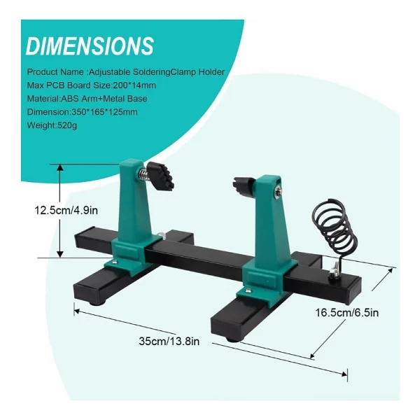 Prolink Pj-037 Pcb Tutucu Havya Standı - Görsel 7