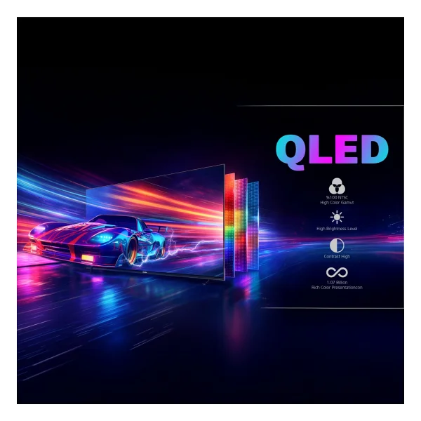 Simfer 65sf900q 4K Ultra HD 65" 165 Ekran Uydu Alıcılı Google Smart QLED TV - Görsel 7