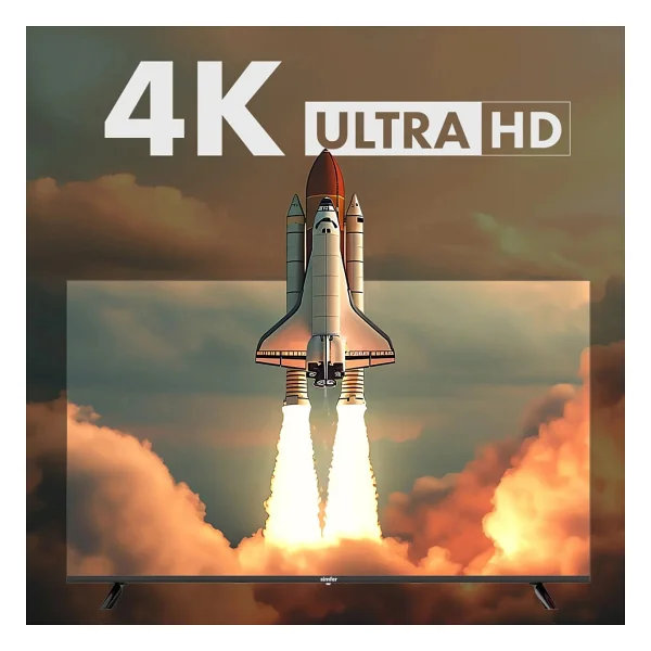 Simfer 65sf900q 4K Ultra HD 65" 165 Ekran Uydu Alıcılı Google Smart QLED TV - Görsel 8