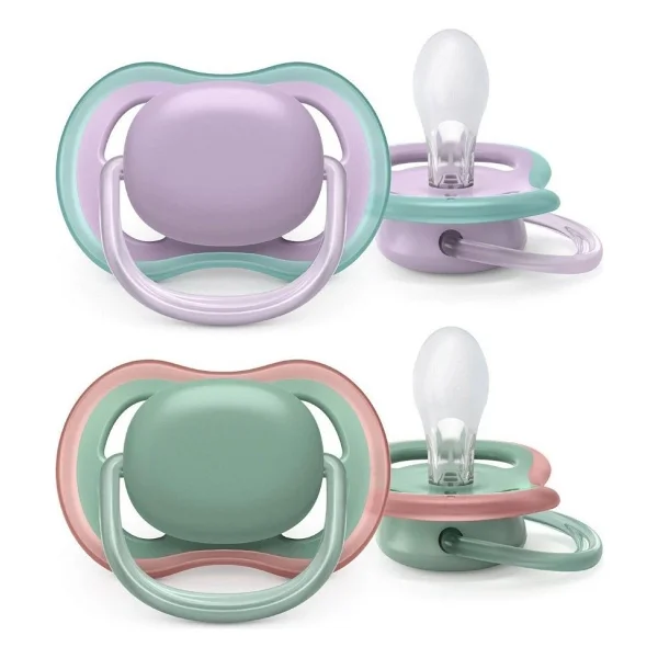 Philips Avent Scf085/16 Ultra Air 6-18 Ay 2'li Emzik - Görsel 3