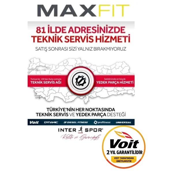 Maxfit Maxfit Multi Stepper Çok Fonksiyonlu Egzersiz Aleti - Siyah - Görsel 8