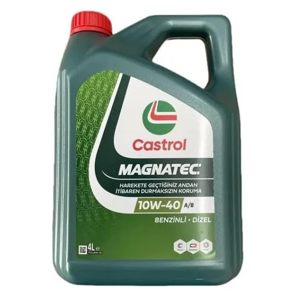 Castrol Magnatec 10w-40 A/B 4 Lt Motor Yağı - 2025 - Görsel 3