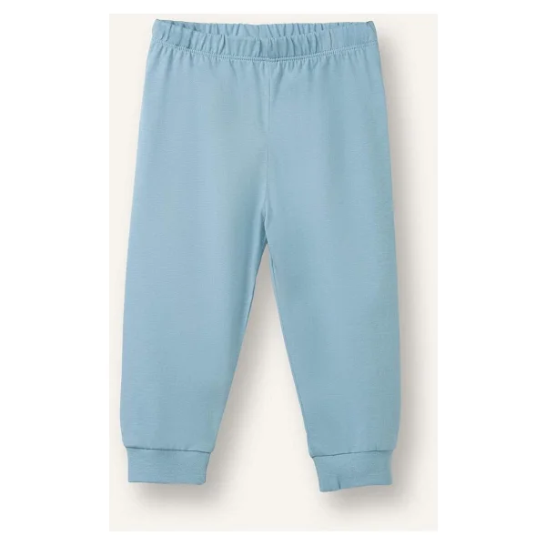 Defacto 2li Mavi Baskılı Kısa Kollu Pijama Takımı Erkek Bebek H5629a526au - Görsel 5