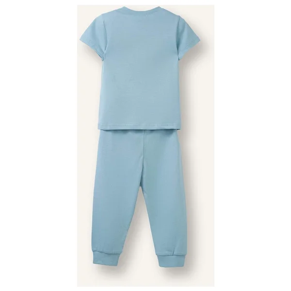 Defacto 2li Mavi Baskılı Kısa Kollu Pijama Takımı Erkek Bebek H5629a526au - Görsel 7