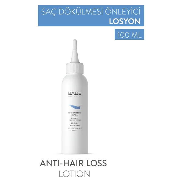Babe Laboratorios Anti-Hair 100 Ml Saç Losyonu - Görsel 2