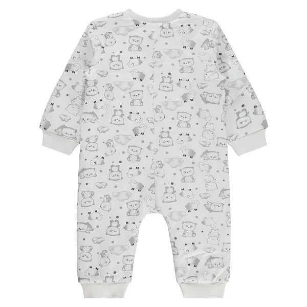 Civil Baby Ayıcık Baskılı 12-24 Ay Uyku Tulumu - Bej 18-24 Ay - Görsel 2
