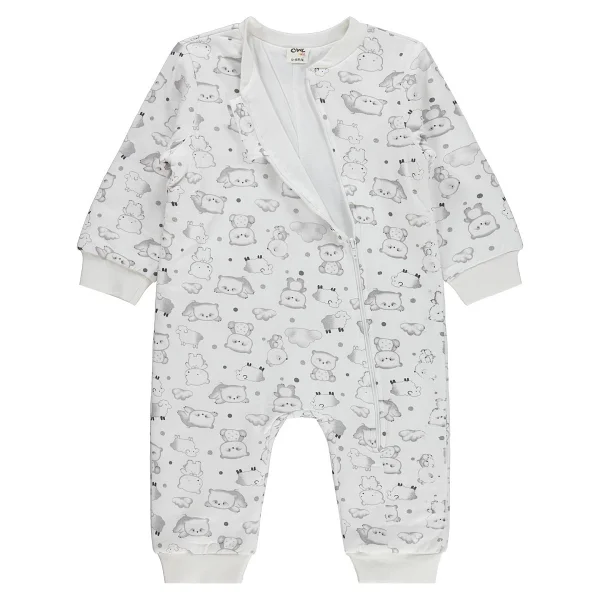 Civil Baby Ayıcık Baskılı 12-24 Ay Uyku Tulumu - Bej 18-24 Ay - Görsel 7