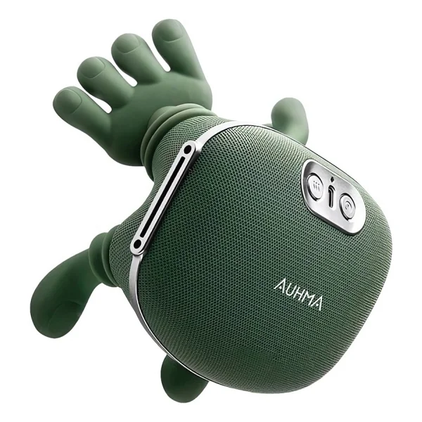 Auhma Amg38 Şarjlı Isıtmalı Boyun Ve Omuz Masaj Aleti - 3d Yoğurma Derin Doku Shiatsu Masaj Cihazı (45°c Heat Therapy) - Görsel 2