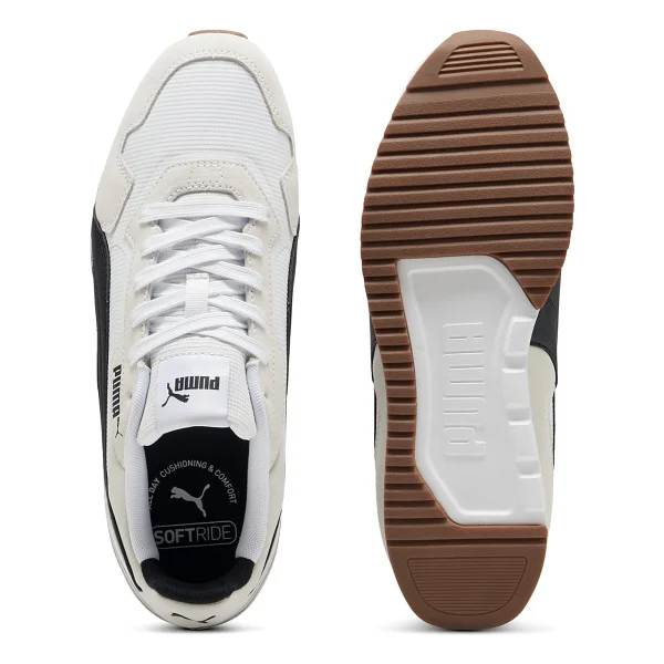 Puma Softride St Miler 402635-02 Beyaz Sneaker - Görsel 3