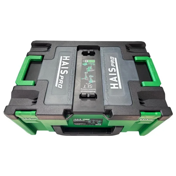Hais Pro RB-01 RB-DB2102 + RB-BH26 + JM-125 Çift Akülü 4 Ah Elektrikli El Aletleri Seti - Görsel 3