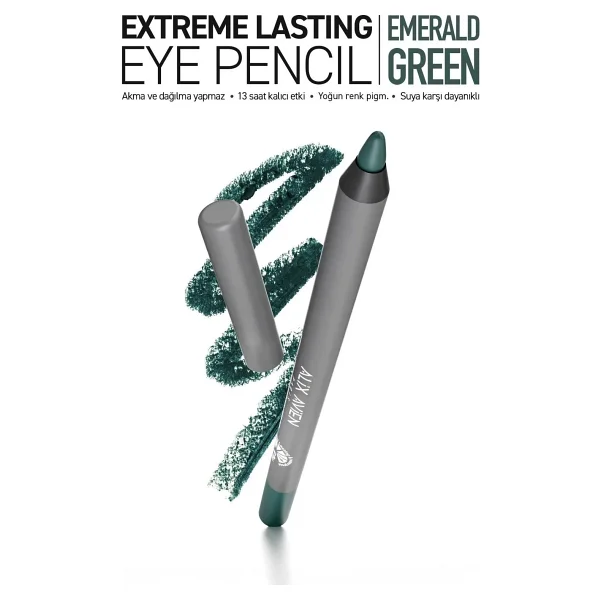Alix Avien Extreme Lasting Effect Waterproof Göz Kalemi - Görsel 8