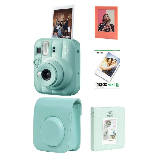 Instax Mini 13 Box Yeşil Dijital Fotoğraf Makinesi - Görsel 10