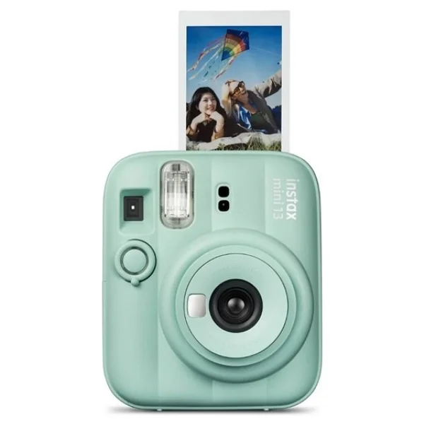 Instax Mini 13 Box Yeşil Dijital Fotoğraf Makinesi - Görsel 4