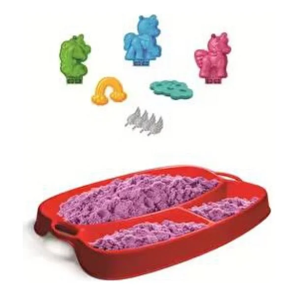Lino Kinetik Kum Seti Unicorn 350 Gr (Kum+Tepsi+ 6 Kalıp) Ln-552 - Görsel 2