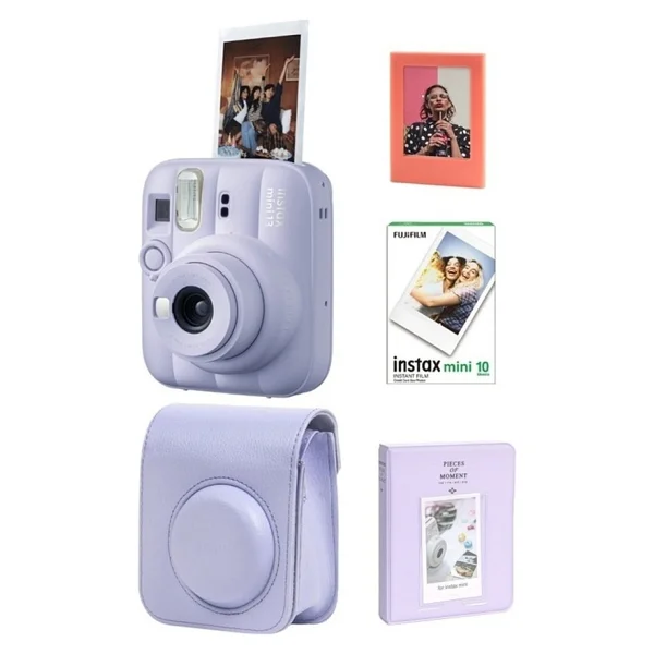 Instax Mini 13 Box Lila Dijital Fotoğraf Makinesi - Görsel 4