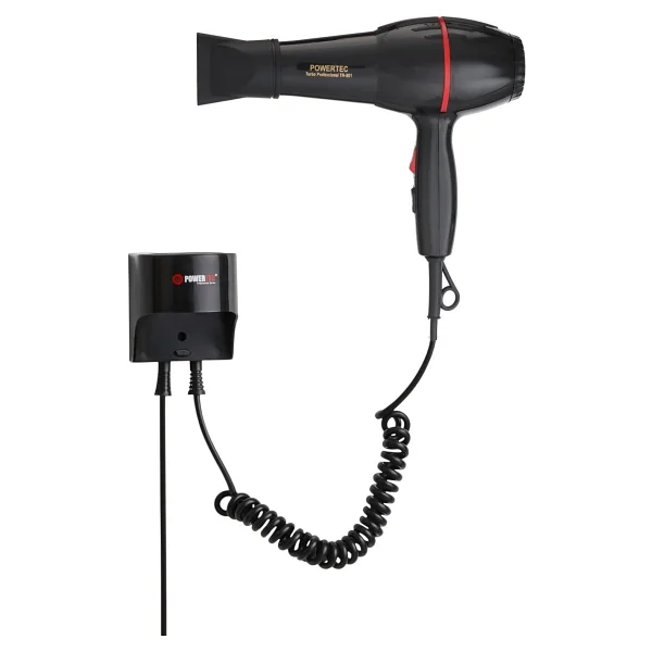Powertec Tr-301 2500 W Askı Aparatlı Saç Kurutma Makinesi - Görsel 2