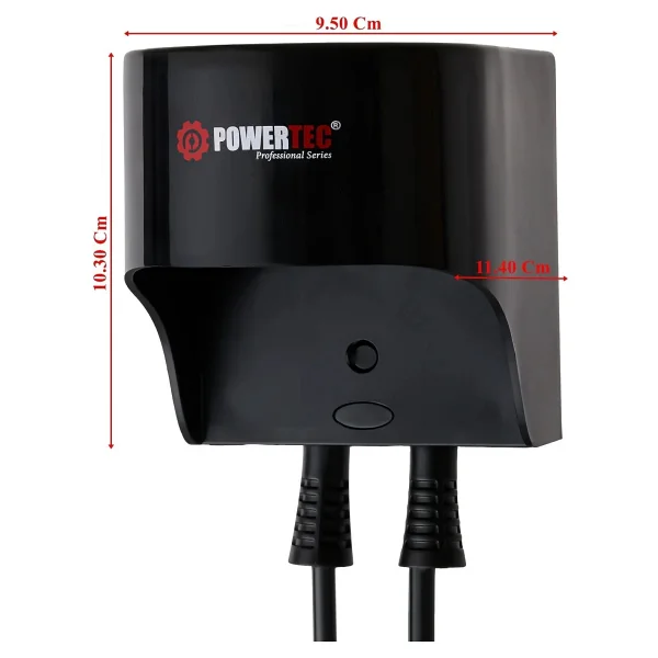 Powertec Tr-301 2500 W Askı Aparatlı Saç Kurutma Makinesi - Görsel 5