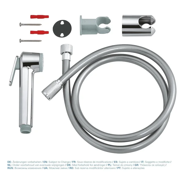 Grohe Vitalio Trigger Spray Seti - Görsel 6