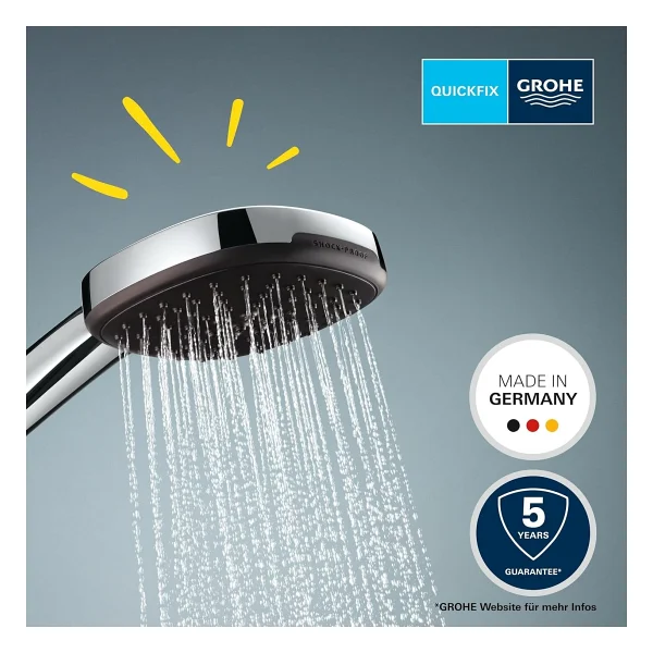 Grohe Vitalio Comfort 110 26397001 Krom Duş Başlığı - Görsel 3