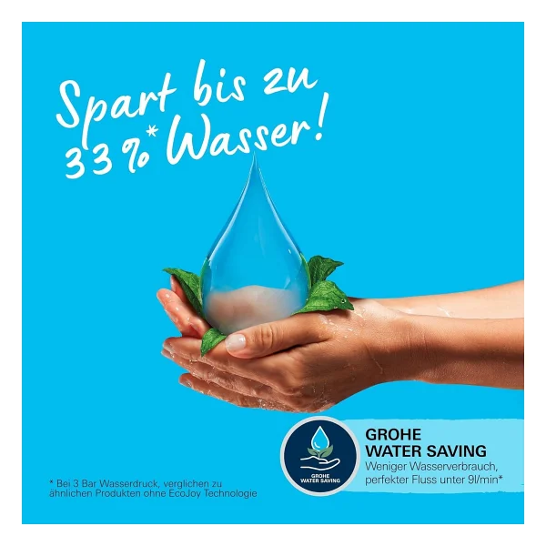 Grohe Vitalio Comfort 110 26397001 Krom Duş Başlığı - Görsel 4