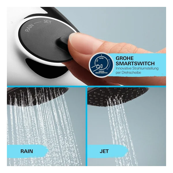 Grohe Vitalio Comfort 110 26397001 Krom Duş Başlığı - Görsel 6