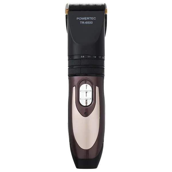 Powertec Tr-6500 Çift Bataryalı Saç Kesme Makinesi - Görsel 2