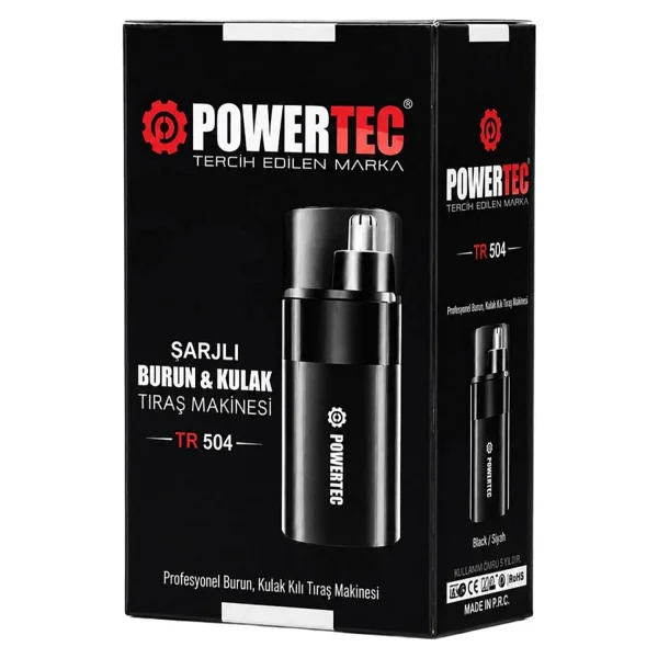 Powertec Tr-504 Kulak-Burun Tüy Kesme Makinesi - Görsel 5