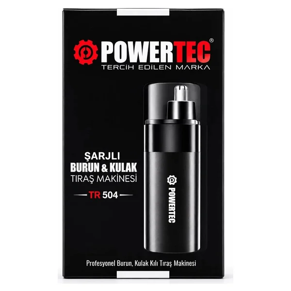 Powertec Tr-504 Kulak-Burun Tüy Kesme Makinesi - Görsel 6