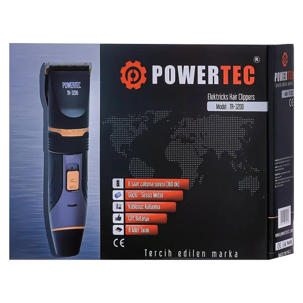 Powertec Tr 3200 Saç Kesme Makinesi - Görsel 5