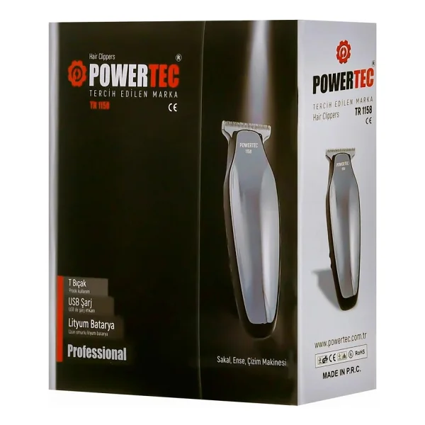 Powertec Tr-1158 Sakal Ve Saç Kesme Makinesi - Görsel 5